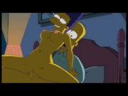 Порно мультик симпсоны смотреть онлайн