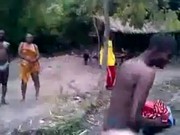 Реальный секс диких племен